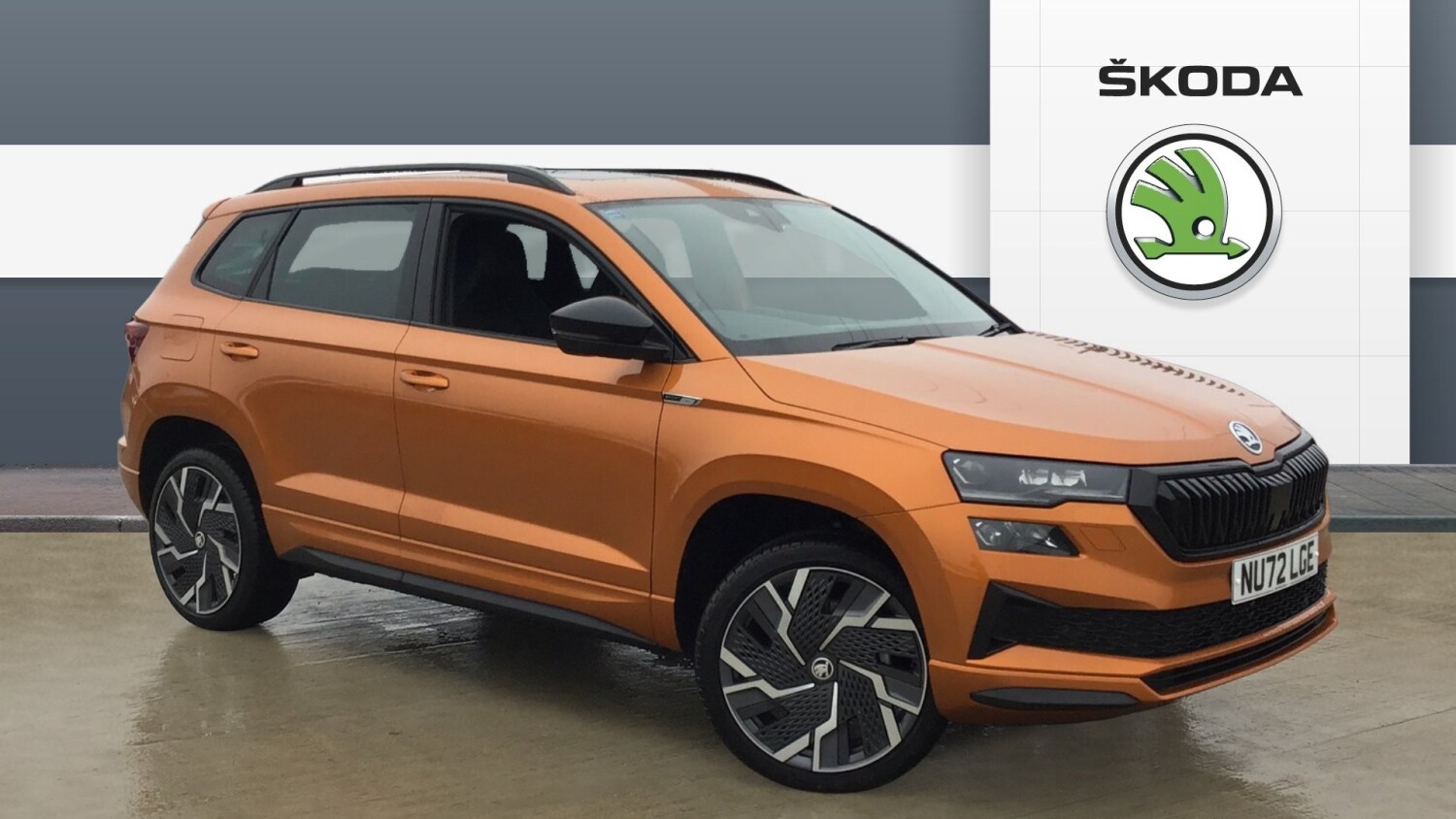 Used Skoda Karoq Tsi Sportline Dr Dsg Petrol Estate For Sale